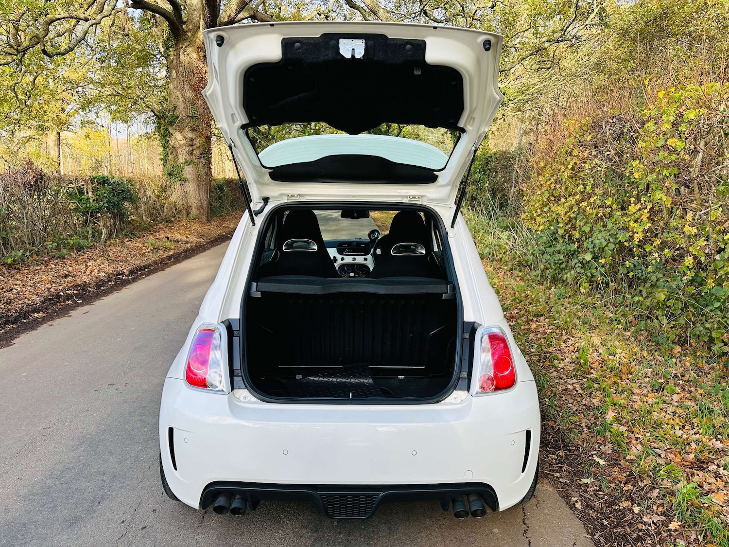 Used Abarth 500 2014 for sale - 76637970: Photo 36