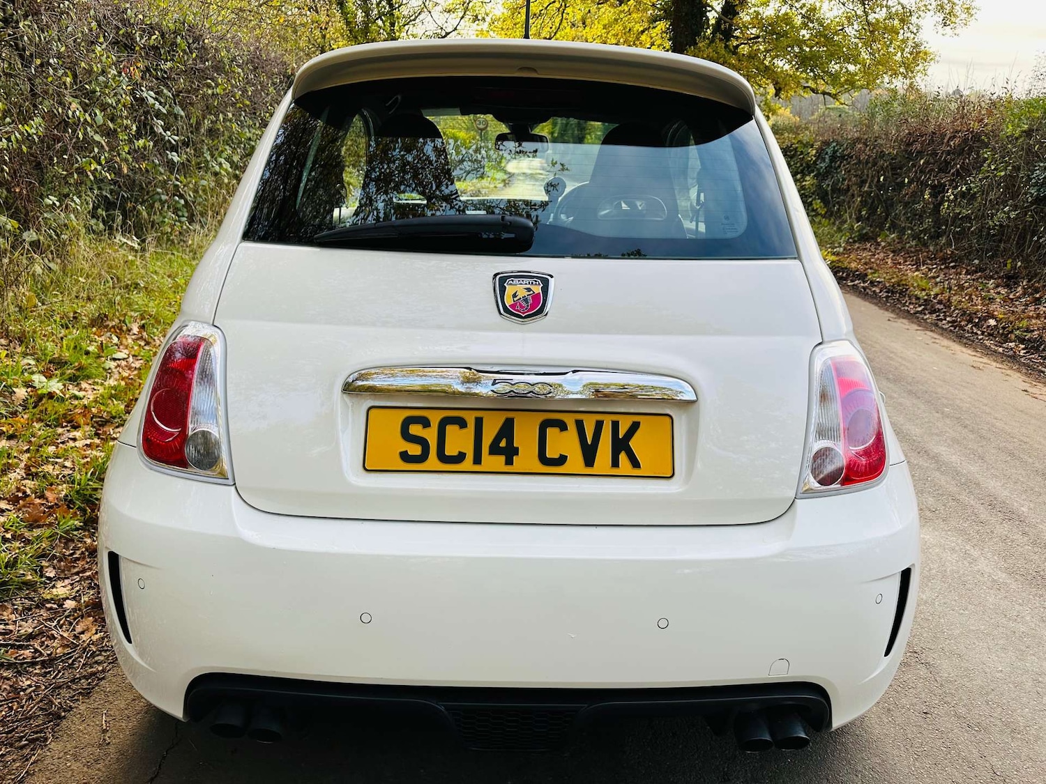Used Abarth 500 2014 for sale - 76637970: Photo 38