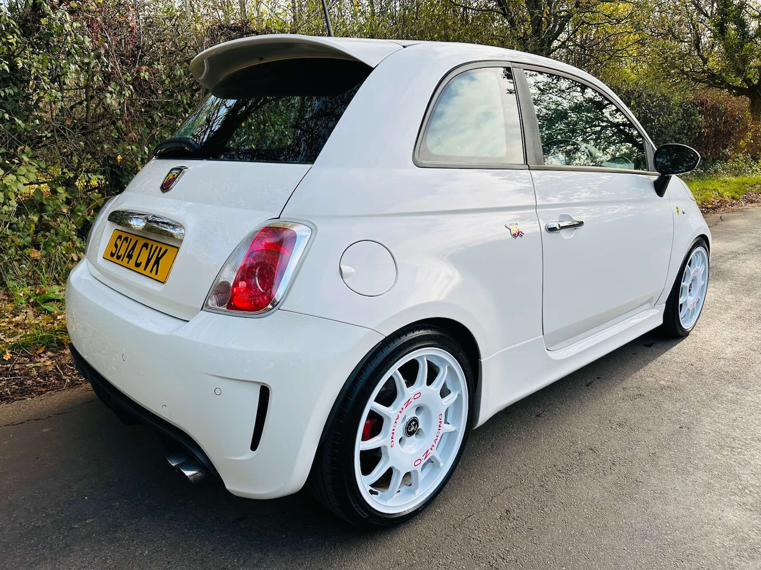 Used Abarth 500 2014 for sale - 76637970: Photo 39