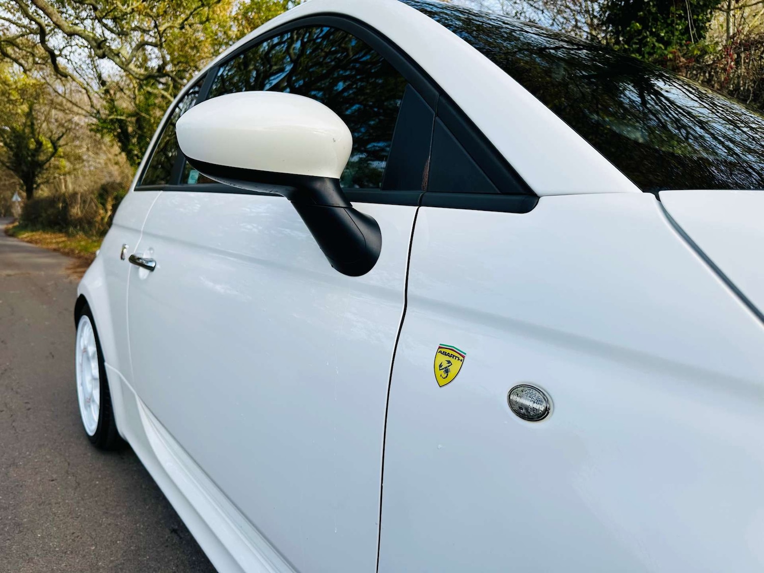 Used Abarth 500 2014 for sale - 76637970: Photo 42