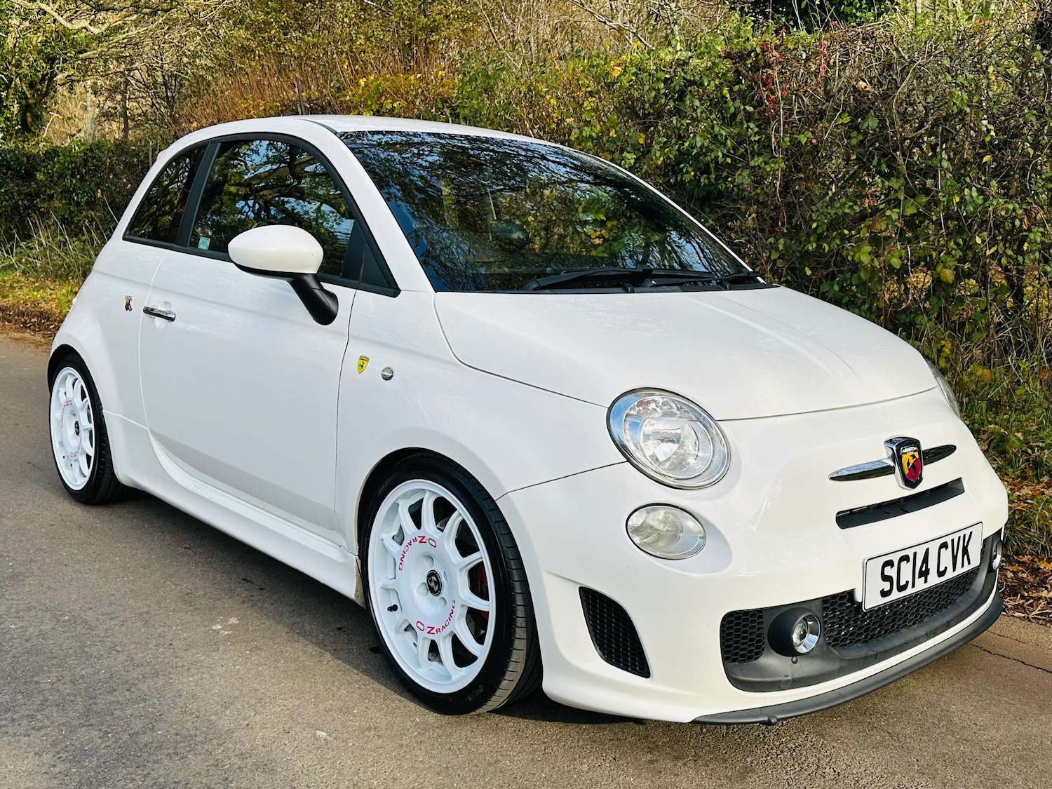 Used Abarth 500 2014 for sale - 76637970: Photo 43