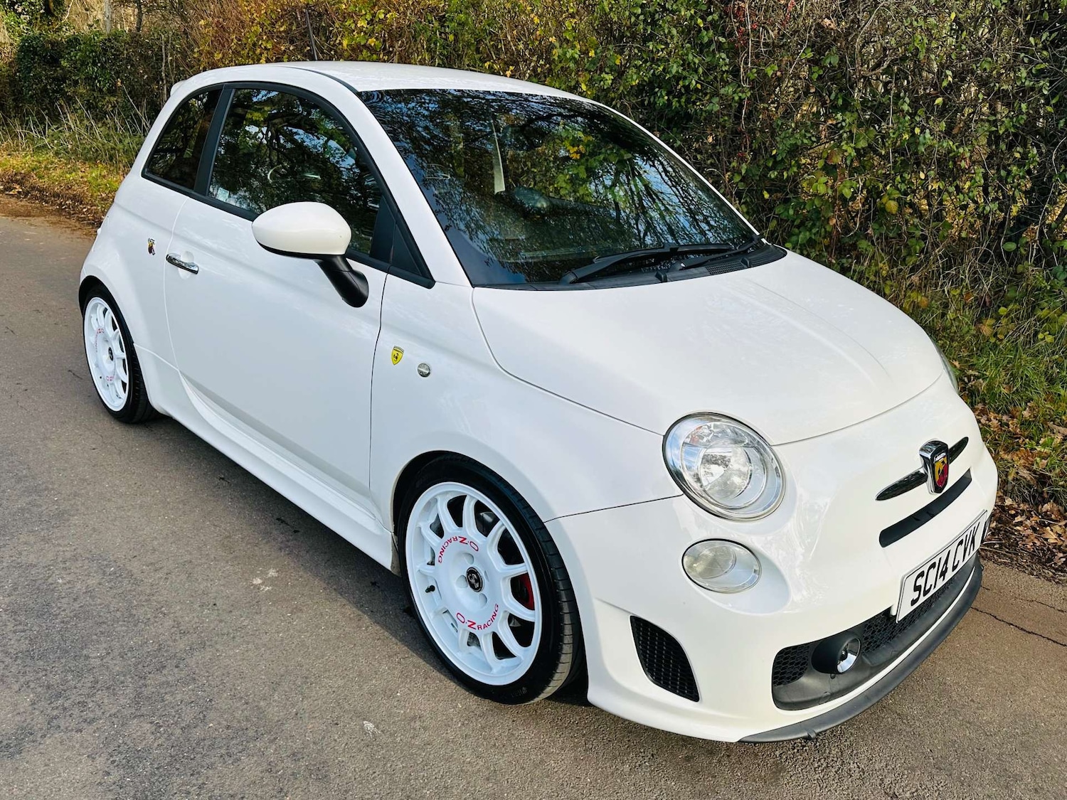 Used Abarth 500 2014 for sale - 76637970: Photo 46
