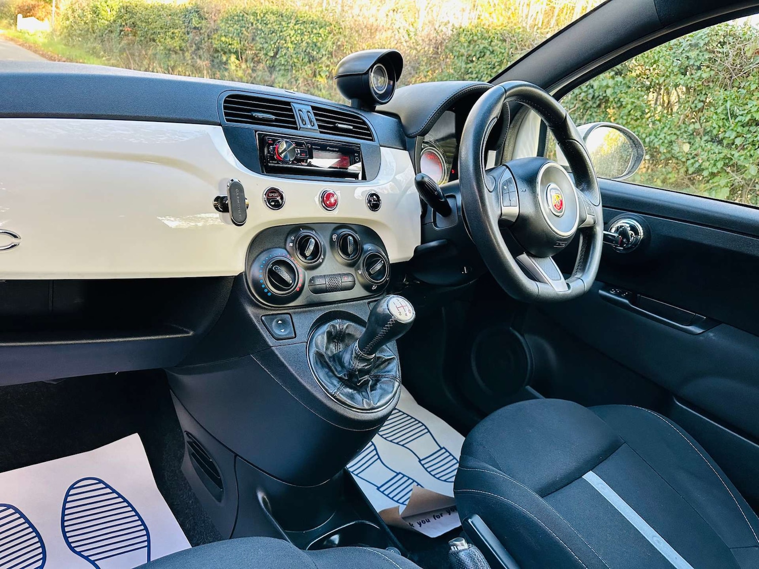 Used Abarth 500 2014 for sale - 76637970: Photo 7