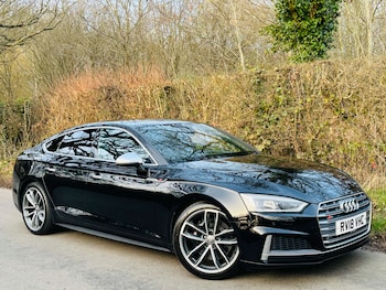 2018 - 3.0 S5 Sportback TFSI Quattro Auto 4WD 5dr