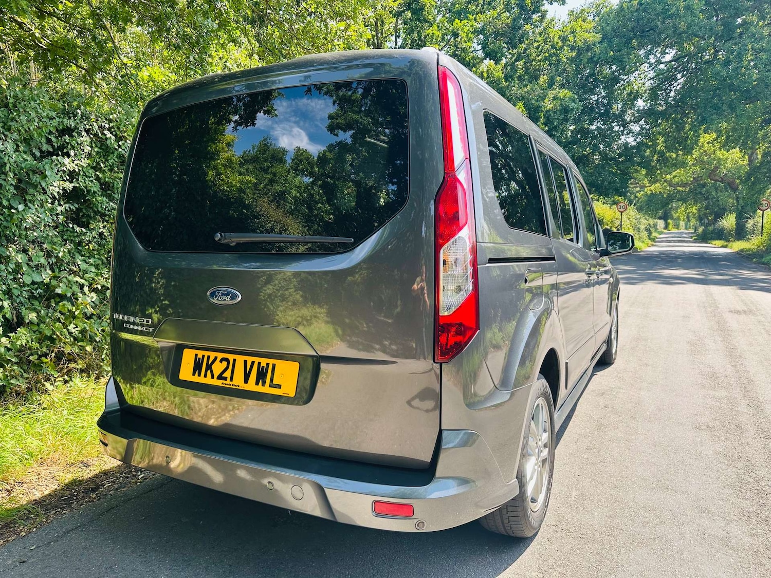 Used Ford Grand Tourneo Connect 2021 for sale - 76601859: Photo 38