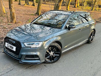 2017 - S3 TFSI Quattro 5dr S Tronic