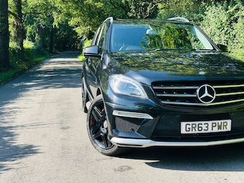 Used Mercedes-Benz M Class 2014 for sale - 79009921: Photo