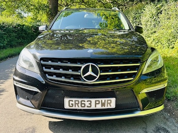 Used Mercedes-Benz M Class 2014 for sale - 79009921: Photo