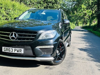 Used Mercedes-Benz M Class 2014 for sale - 79009921: Photo
