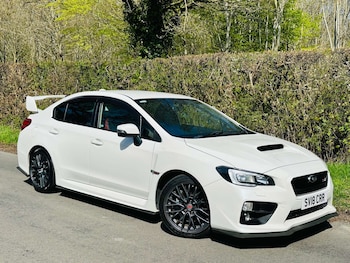 Subaru WRX STI feature image