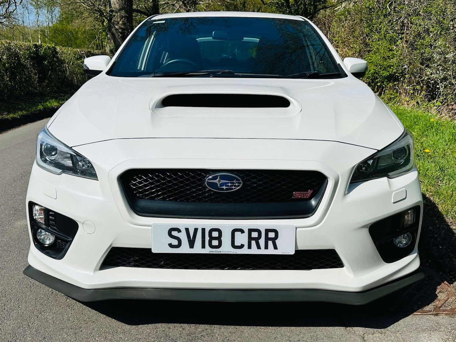 Used Subaru WRX STI 2018 for sale - 78171884: Photo 3