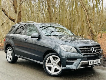 Used Mercedes-Benz M Class 2014 for sale - 77366800: Photo