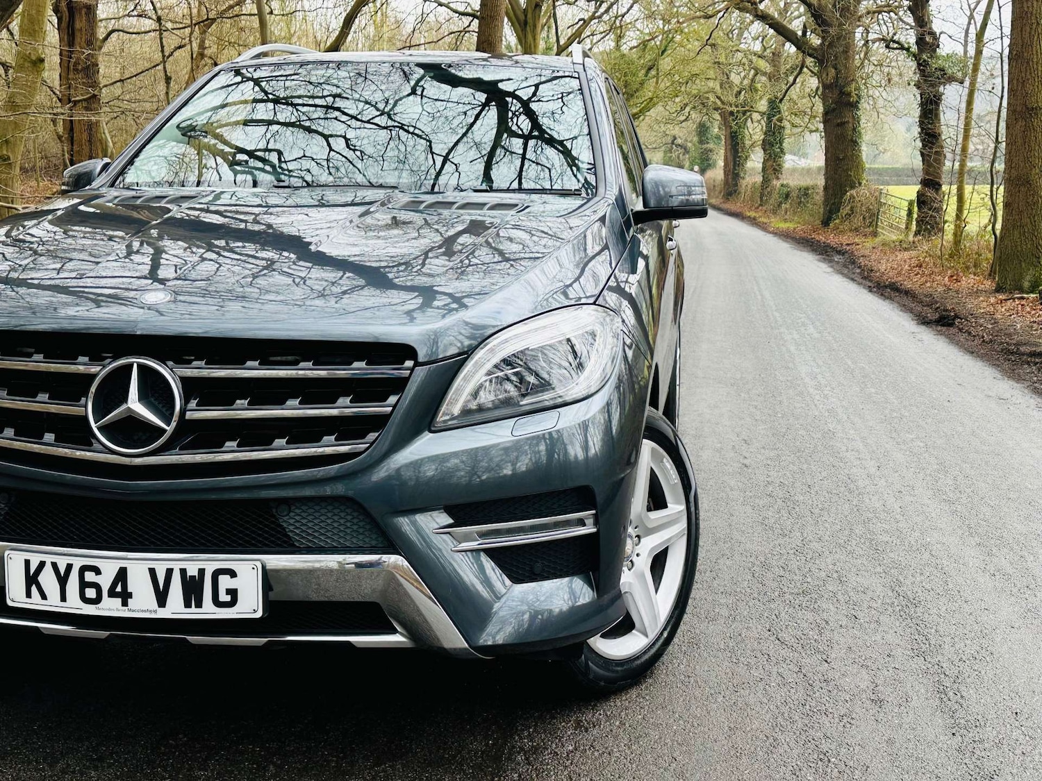 Used Mercedes-Benz M Class 2014 for sale - 77366800: Photo 4