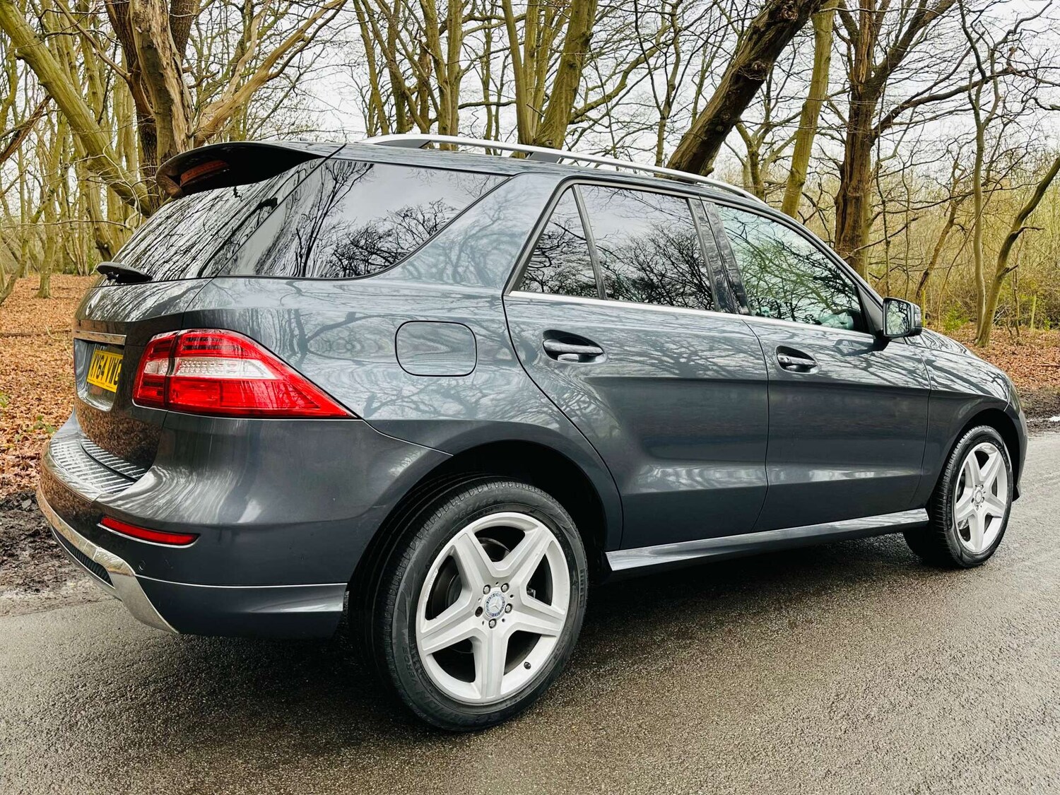 Used Mercedes-Benz M Class 2014 for sale - 77366800: Photo 40