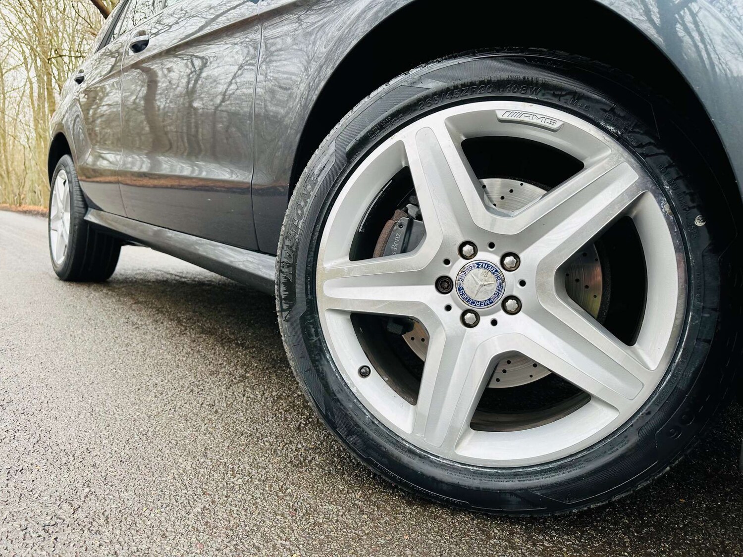 Used Mercedes-Benz M Class 2014 for sale - 77366800: Photo 44