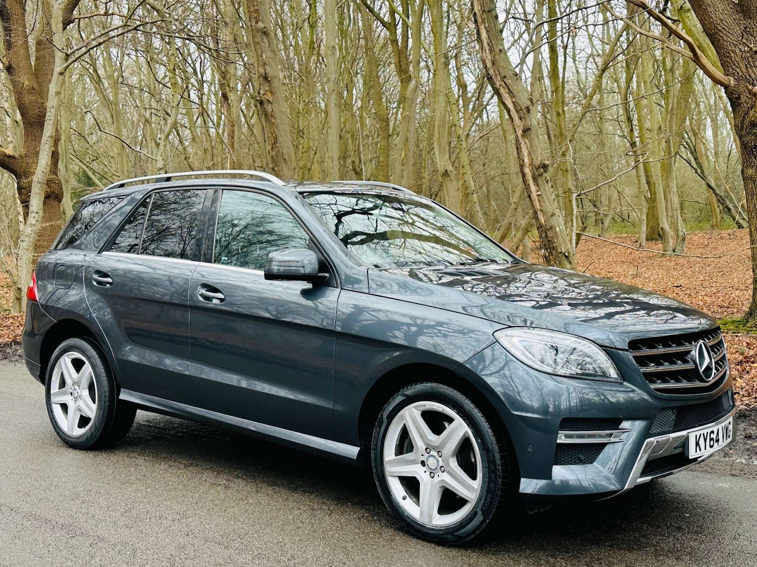 Used Mercedes-Benz M Class 2014 for sale - 77366800: Photo 46