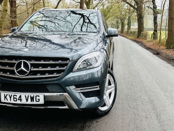 Used Mercedes-Benz M Class 2014 for sale - 77366800: Photo