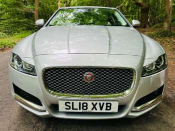 Used Jaguar XF 2018 for sale - 74854271: Photo