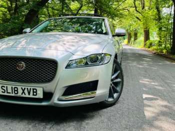 Used Jaguar XF 2018 for sale - 74854271: Photo
