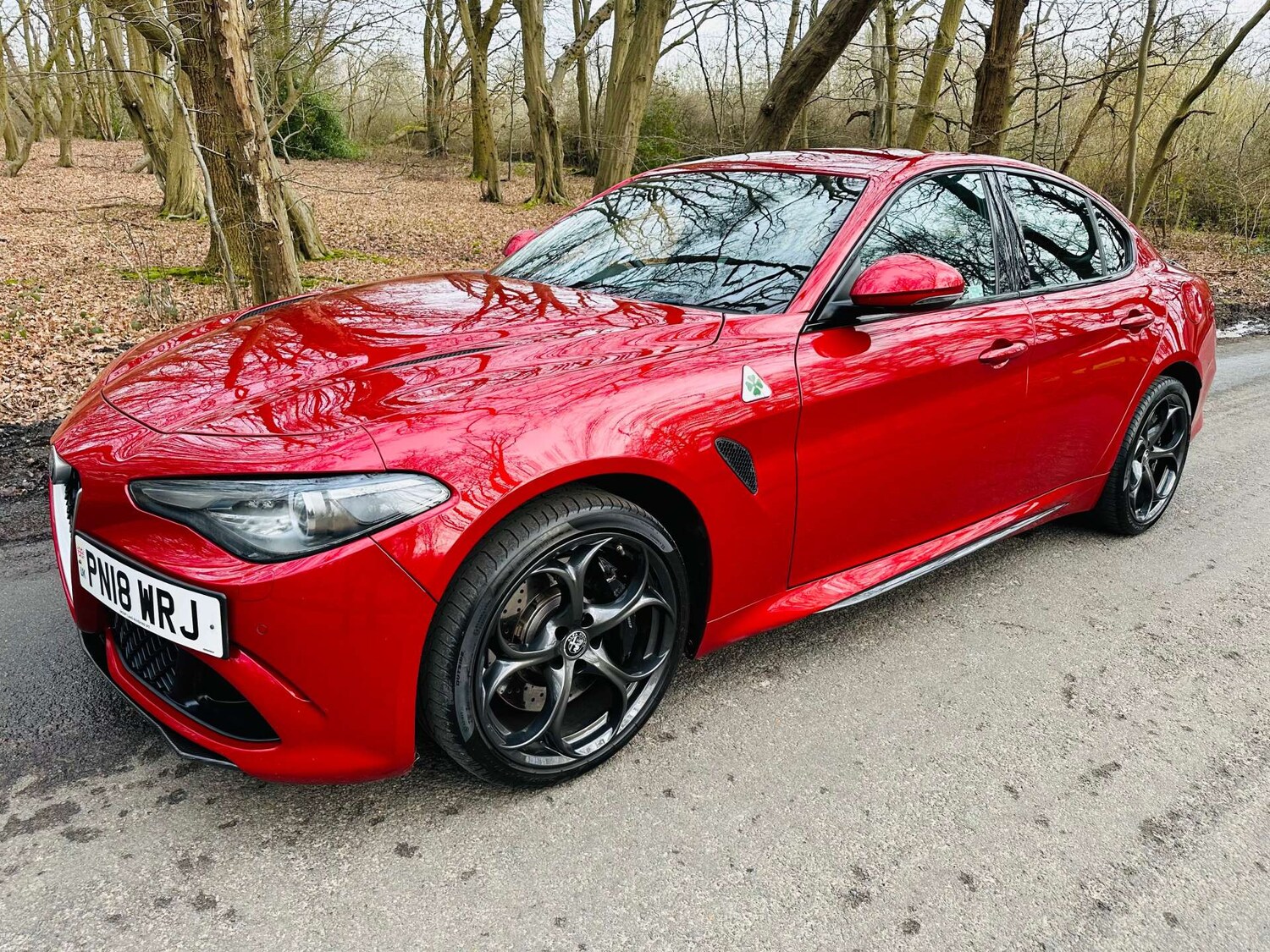 Used Alfa Romeo Giulia 2018 for sale - 78171876: Photo 27
