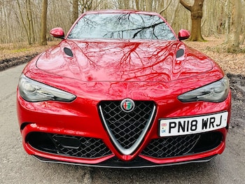 Used Alfa Romeo Giulia 2018 for sale - 78171876: Photo