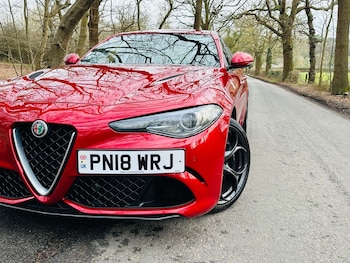 Used Alfa Romeo Giulia 2018 for sale - 78171876: Photo