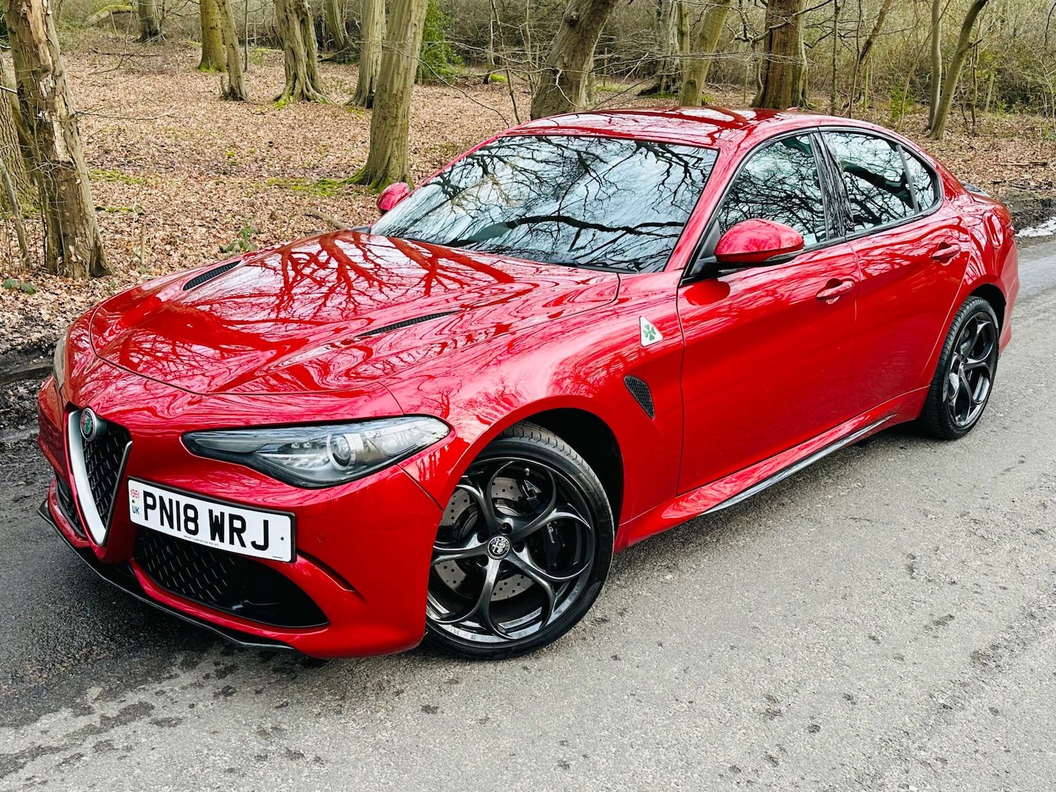 Used Alfa Romeo Giulia 2018 for sale - 78171876: Photo 5