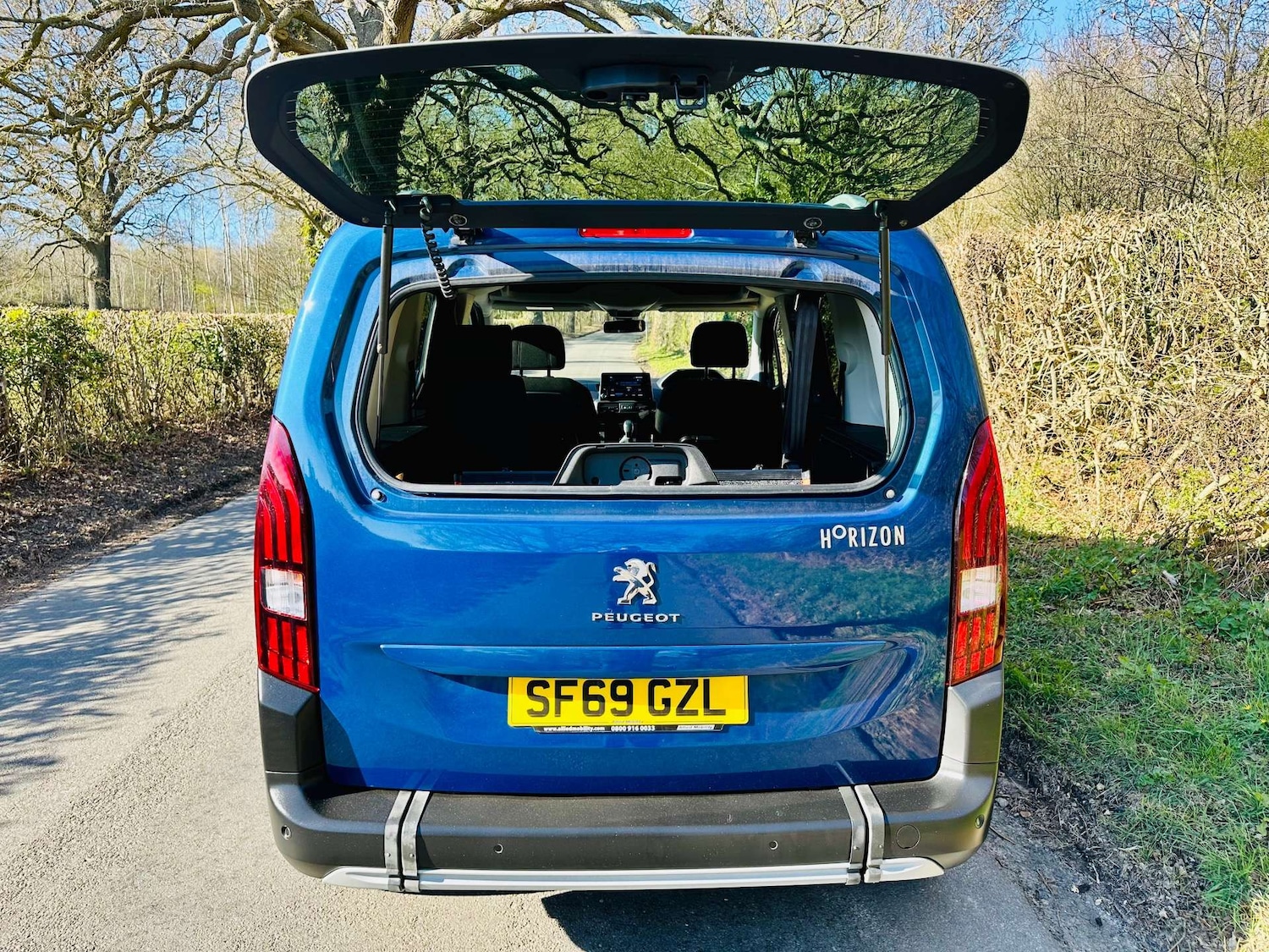 Used Peugeot Rifter 2019 for sale - 76601508: Photo 44