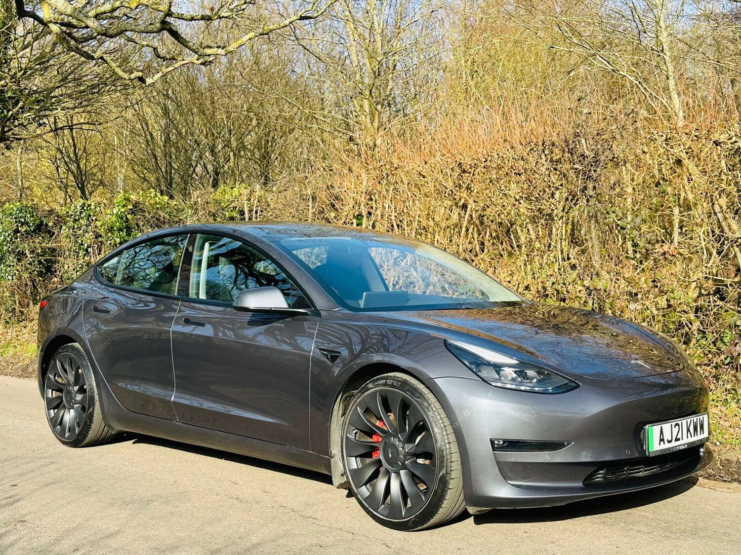Used Tesla Model 3 2021 for sale - 77667870: Photo 43