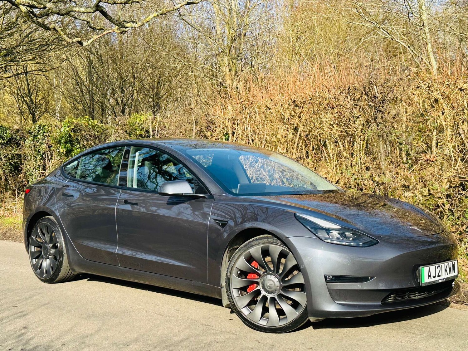 Used Tesla Model 3 2021 for sale - 77667870: Photo 45