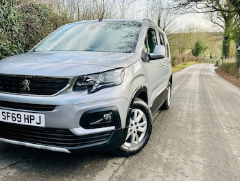 Used Peugeot Rifter 2019 for sale - 78171849: Photo