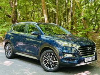 2019 - 1.6 Tucson Premium CRDi 2WD Semi-Auto 5dr