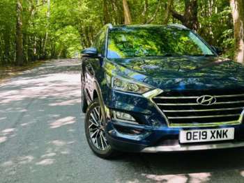 Used Hyundai TUCSON 2019 for sale - 74627576: Photo