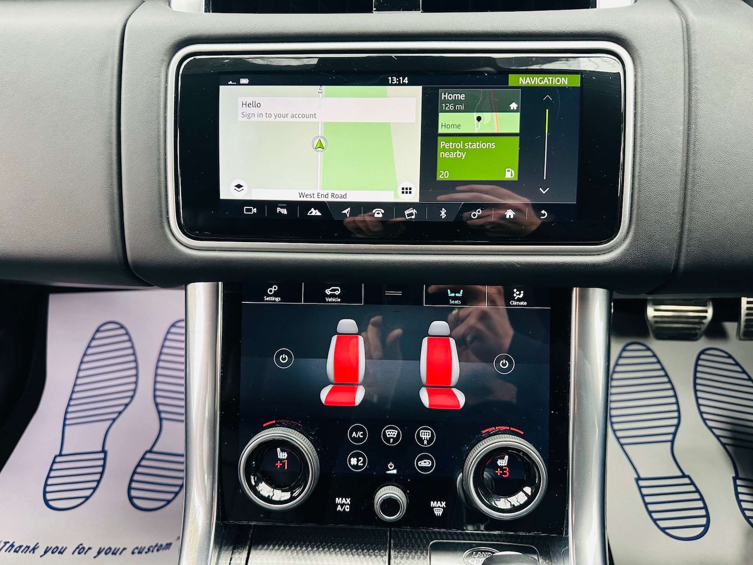 Used Land Rover Range Rover Sport 2018 for sale - 77847531: Photo 11