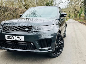 Used Land Rover Range Rover Sport 2018 for sale - 77847531: Photo