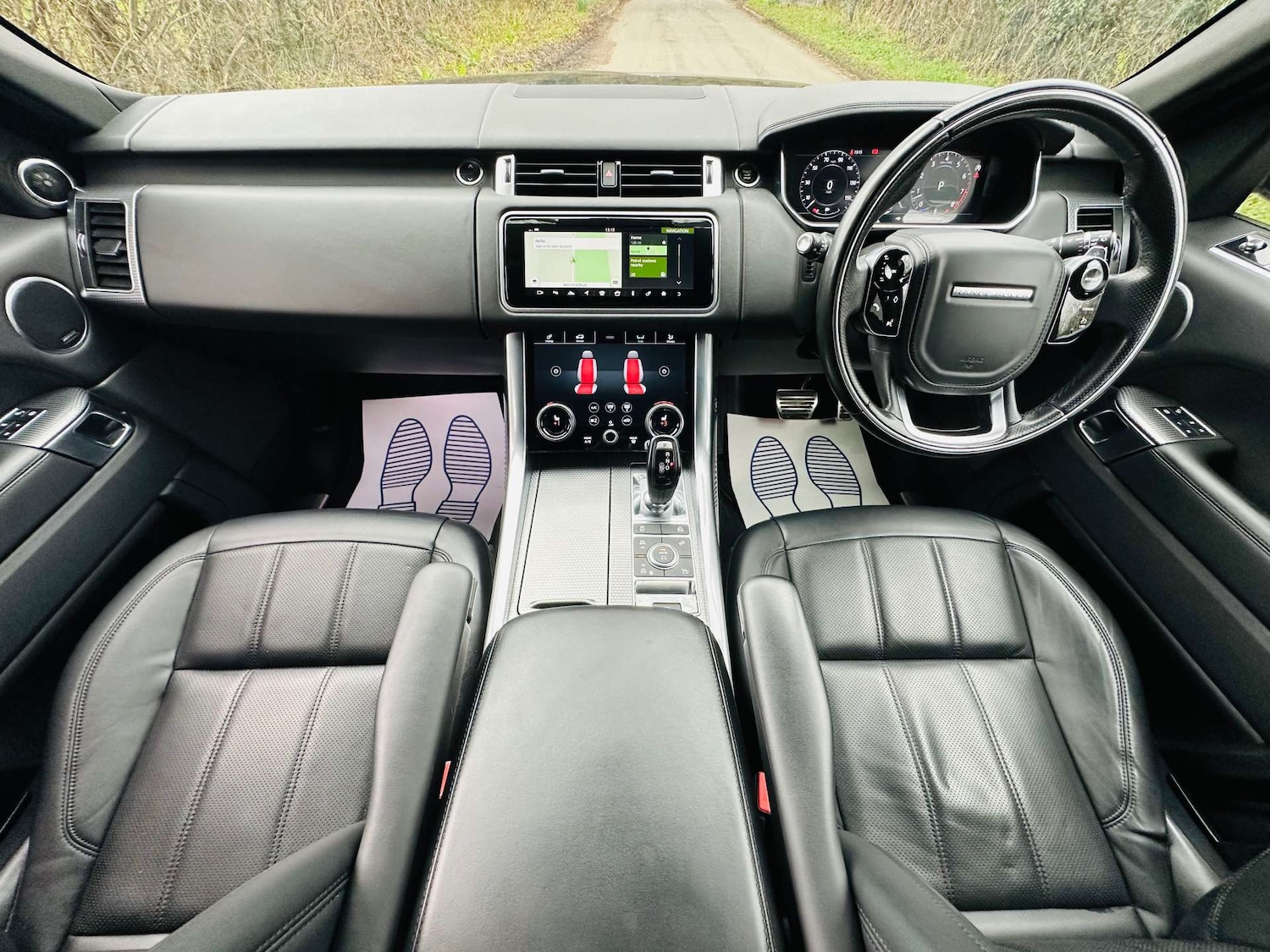 Used Land Rover Range Rover Sport 2018 for sale - 77847531: Photo 9