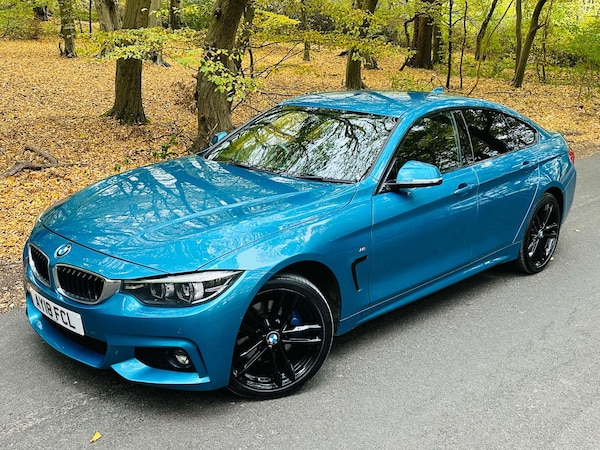 Used BMW 4 Series 2018 for sale - 76304374: Photo 1
