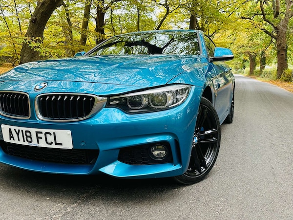 Used BMW 4 Series 2018 for sale - 76304374: Photo 2