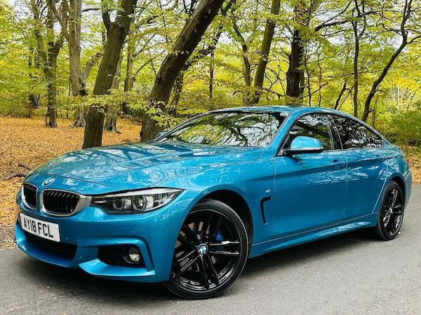 Used BMW 4 Series 2018 for sale - 76304374: Photo 35