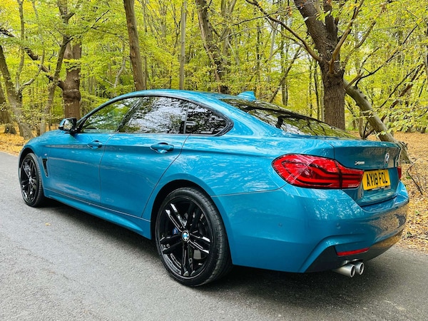 Used BMW 4 Series 2018 for sale - 76304374: Photo 39