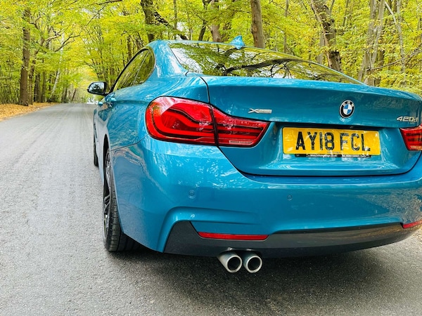 Used BMW 4 Series 2018 for sale - 76304374: Photo 40