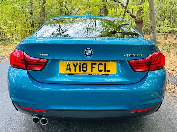 Used BMW 4 Series 2018 for sale - 76304374: Photo 41