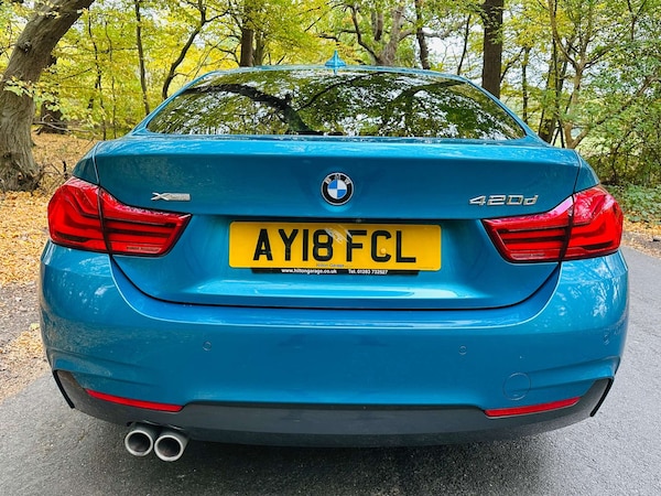 Used BMW 4 Series 2018 for sale - 76304374: Photo 45