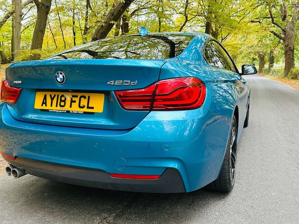Used BMW 4 Series 2018 for sale - 76304374: Photo 46