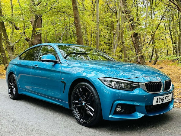 Used BMW 4 Series 2018 for sale - 76304374: Photo 56