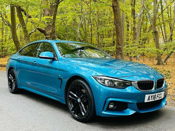 Used BMW 4 Series 2018 for sale - 76304374: Photo 58