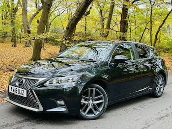 2018 - 1.8 CT 200H Luxury CVT 5dr