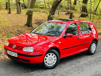 2001 - 1.6 Golf S 5dr