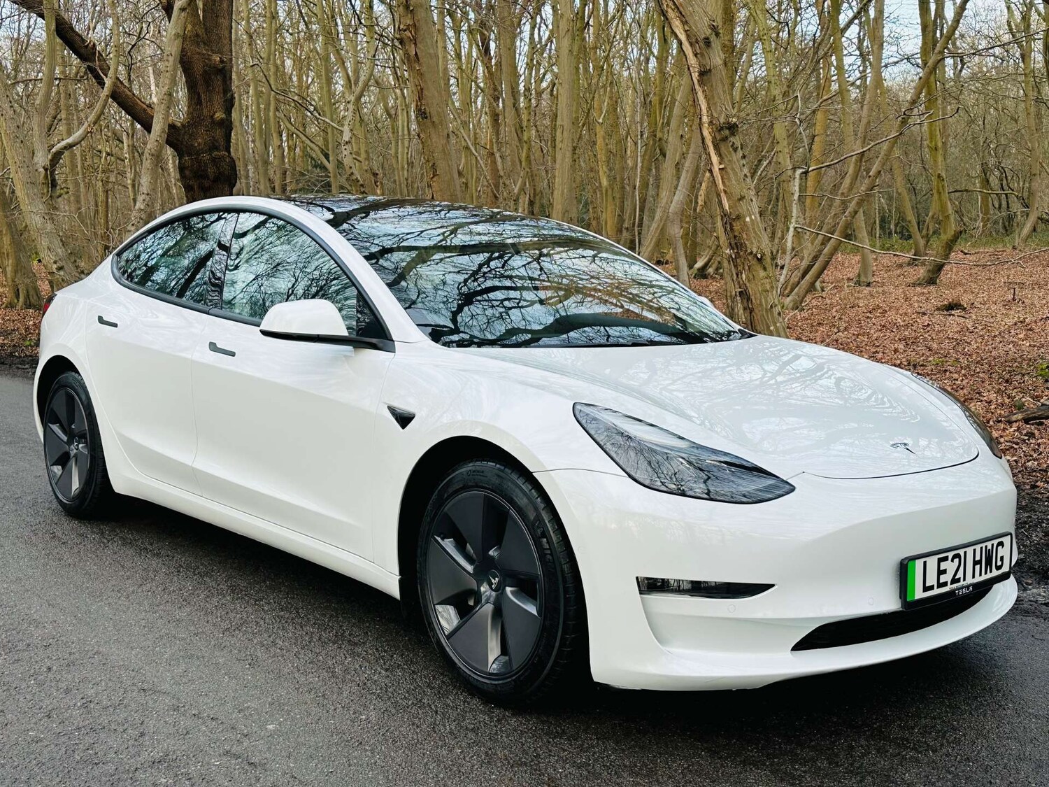 Used Tesla Model 3 2021 for sale - 77523292: Photo 45