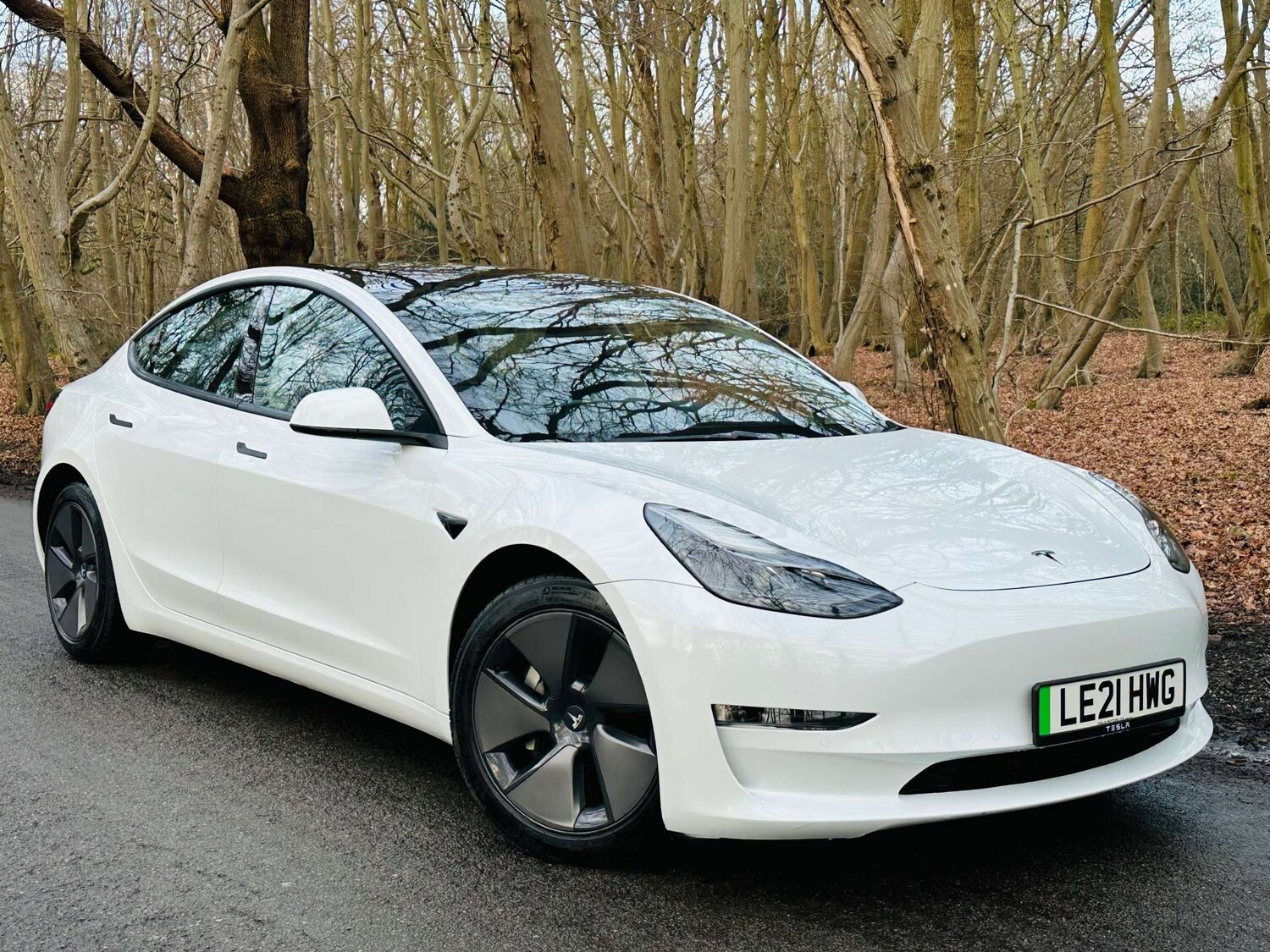 Used Tesla Model 3 2021 for sale - 77523292: Photo 48